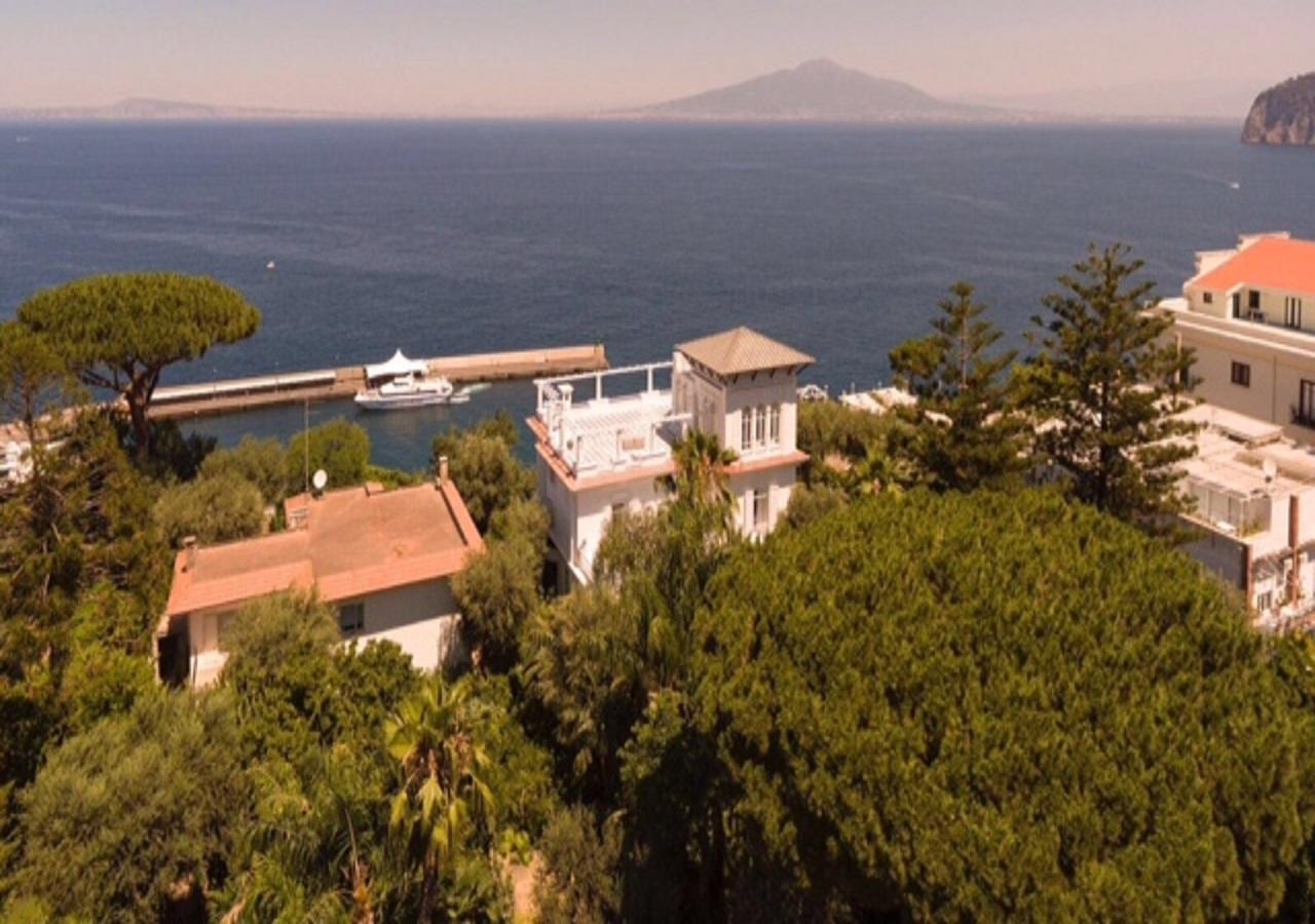 Villa Silvana Relais Sorrente Extérieur photo