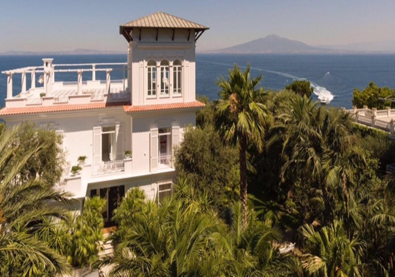 Villa Silvana Relais Sorrente Extérieur photo