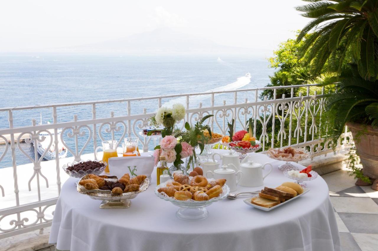Villa Silvana Relais Sorrente Extérieur photo