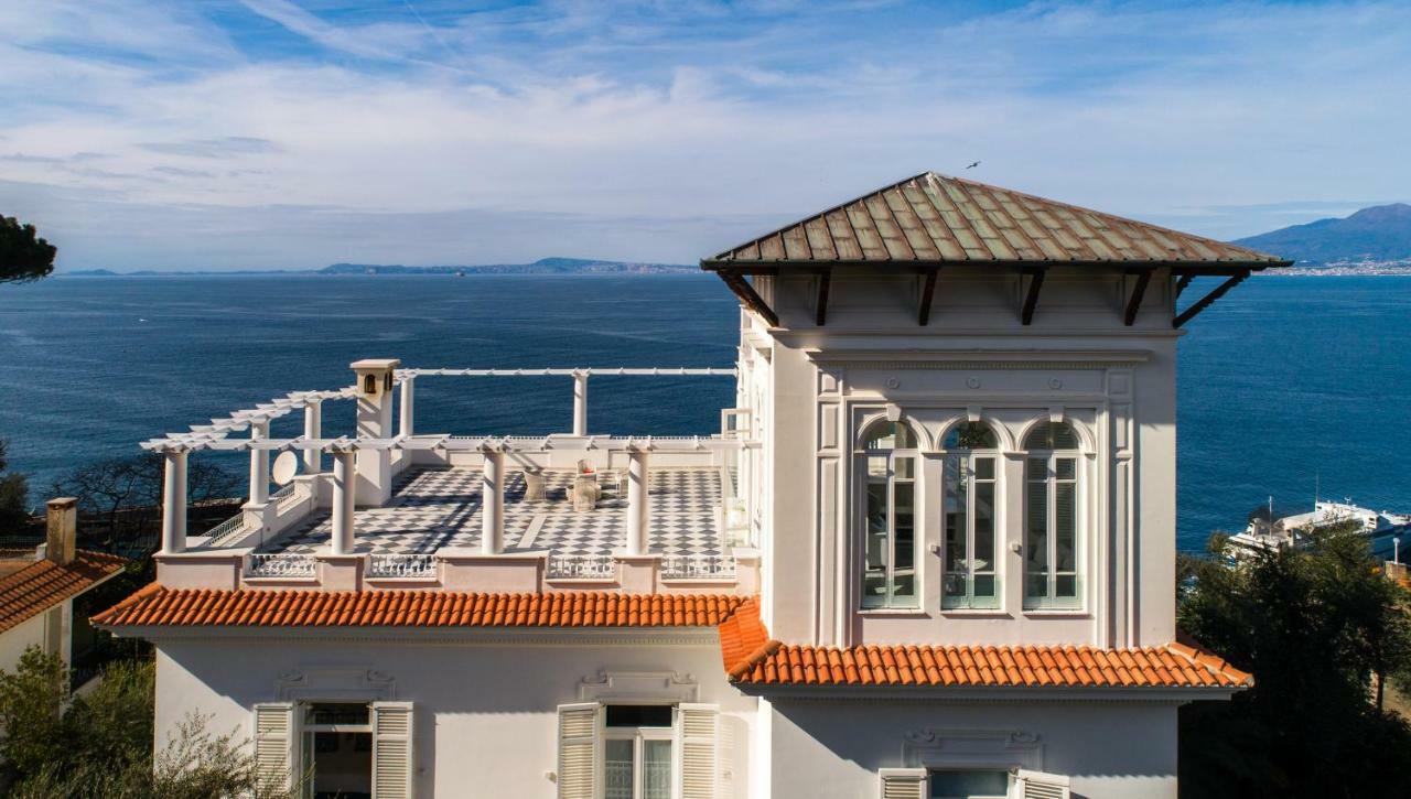 Villa Silvana Relais Sorrente Extérieur photo