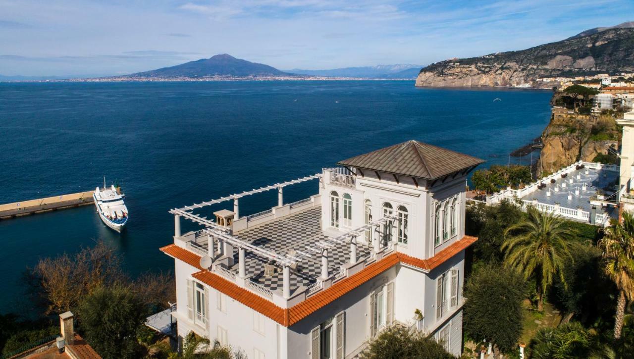 Villa Silvana Relais Sorrente Extérieur photo