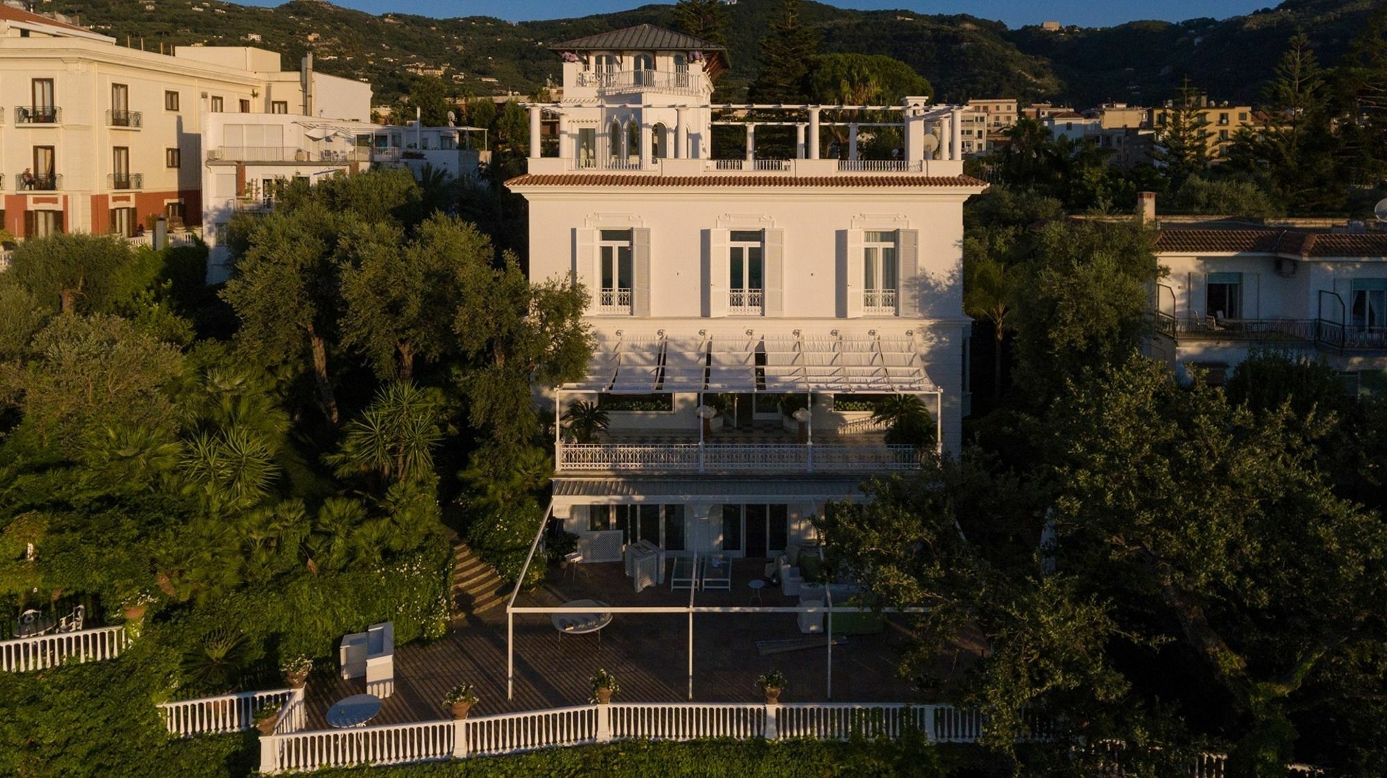 Villa Silvana Relais Sorrente Extérieur photo